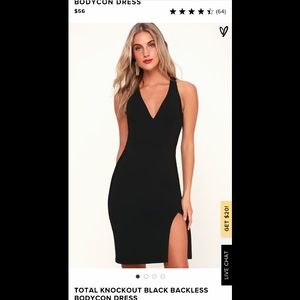 Lulus cocktail dress